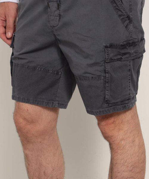 ストレッチポプリン カーゴショーツ MSPS4241 
