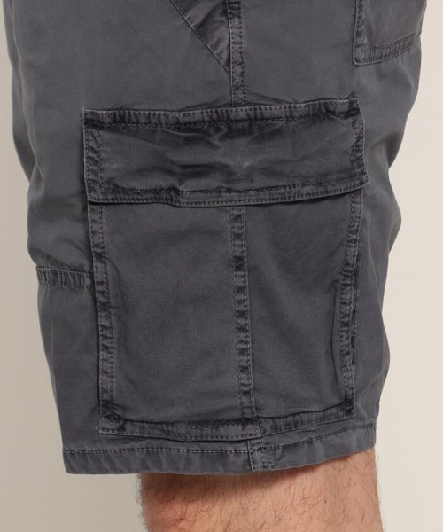 ストレッチポプリン カーゴショーツ MSPS4241 
