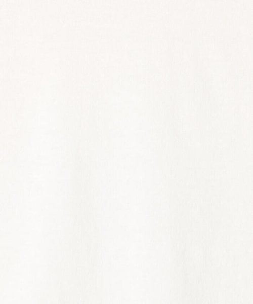 ストレッチリネン ソフトVネックプルオーバー WYLP3758 