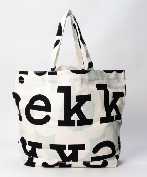 Marimekko(マリメッコ)/【marimekko】マリメッコ Ahkera Unikko Logo bag トートバッグ/img02