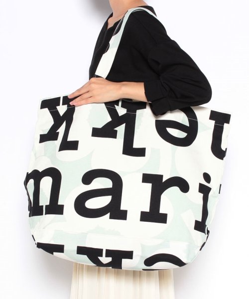 Marimekko(マリメッコ)/【marimekko】マリメッコ Ahkera Unikko Logo bag トートバッグ/img05