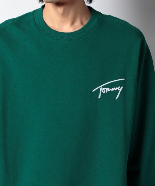 TOMMY JEANS(トミージーンズ)/シグネチャーロゴスウェットシャツ/img26