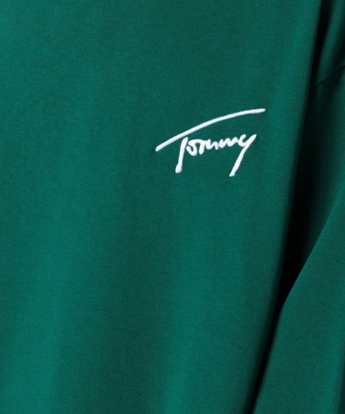 TOMMY JEANS(トミージーンズ)/シグネチャーロゴスウェットシャツ/img28