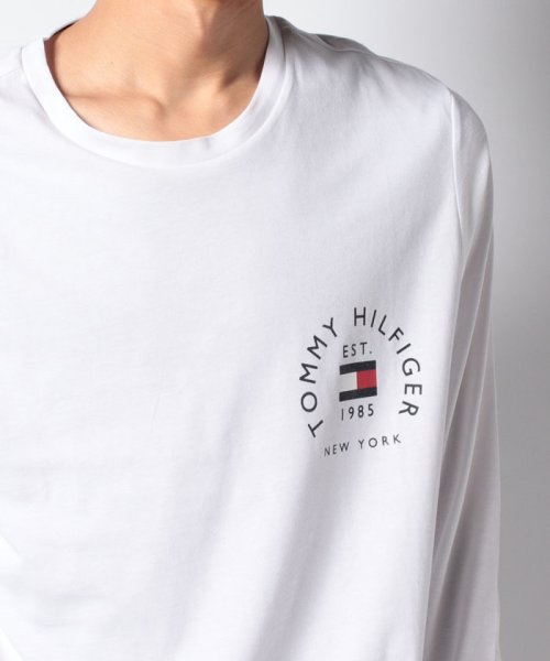 TOMMY HILFIGER(トミーヒルフィガー)/ヒルフィガーフラッグアーチTシャツ/img09