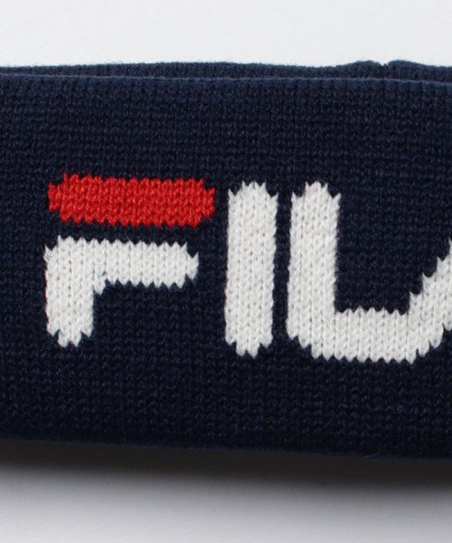 FILA（Hat）(フィラ（ボウシ）)/FLM HEAD BAND/img03