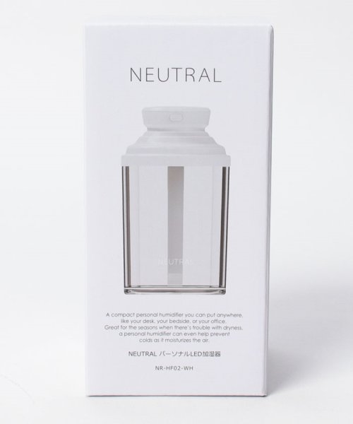 NEUTRAL(ニュートラル)/NEUTRAL パーソナルLED加湿器/img13