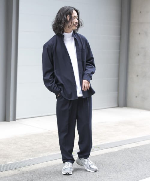 URBAN RESEARCH(アーバンリサーチ)/WASHABLEウールミルドイージーTR/img08