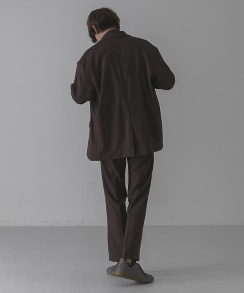 URBAN RESEARCH(アーバンリサーチ)/URBAN RESEARCH iD　ウーリーTWO TUCK SLACKS/img10