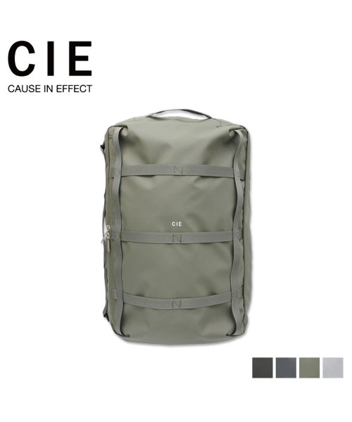 CIE(シー)/CIE シー リュック バッグ バックパック グリッド 3 メンズ レディース 防水 撥水 GRID－3 2WAY BACKPACK－02 ブラック ネイビーグ/img01