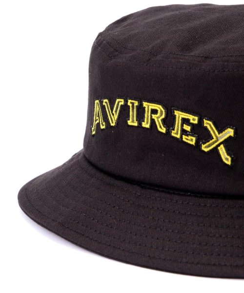 AVIREX(AVIREX)/Ａ－STAR LOGO BUCKET HAT / Ａスター ロゴ バケット ハット/img05
