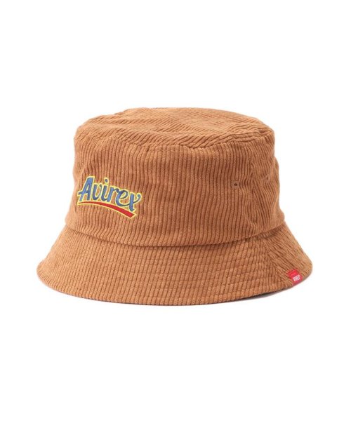 AVIREX(AVIREX)/《直営店限定》CORDUROY BUCKET HAT/コーデュロイ バケット ハット/img01