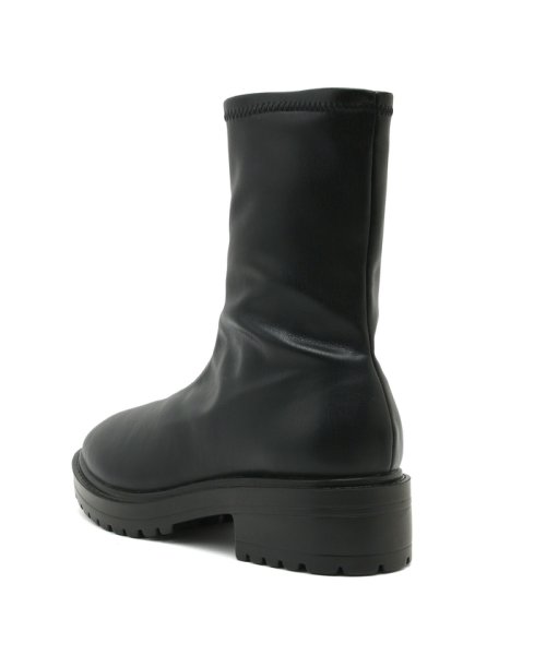 【WEB限定】晴雨兼用/センタージップボリュームソールショートブーツ 人気・おすすめ｜使いやすい・旅行におすすめ 品質保証 全国発送 日本国内発送・最短翌日お届け