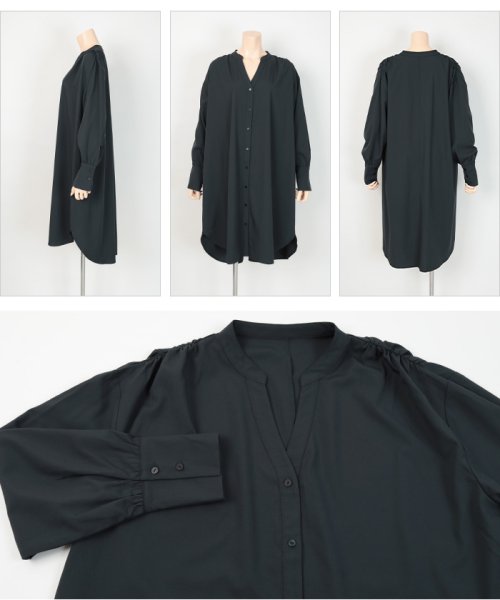 SEA DRESS(シードレス)/オーバーサイズシャツ/ラッシュガード/img10