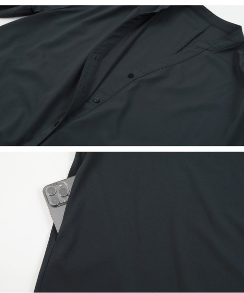 SEA DRESS(シードレス)/オーバーサイズシャツ/ラッシュガード/img11