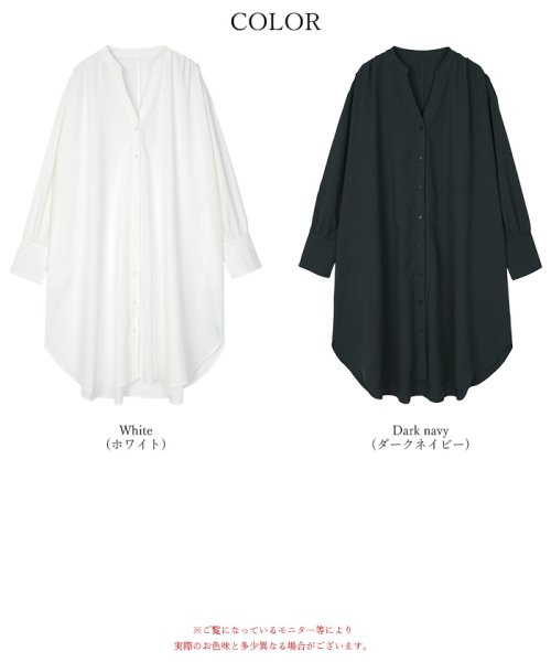 SEA DRESS(シードレス)/オーバーサイズシャツ/ラッシュガード/img13