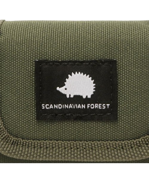 SCANDINAVIAN FOREST(スカンジナビアンフォレスト)/スカンジナビアンフォレスト 財布 SCANDINAVIAN FOREST コーデュラ三つ折りミニウォレット 小銭入れ コンパクト 251－AFSF129/img20