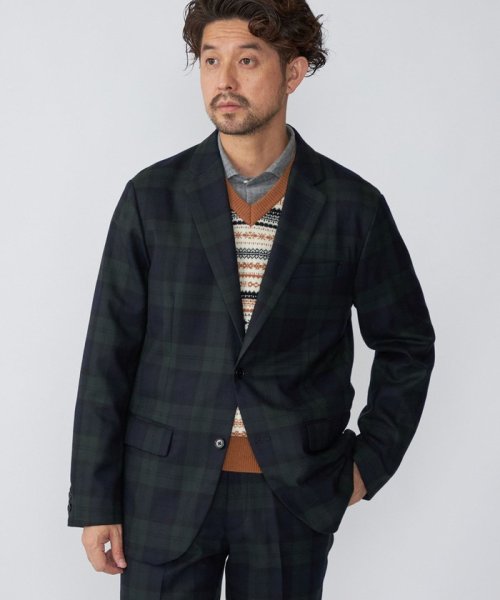 SHIPS: 10ゲージ カシミヤ フェアアイル Vネック ニットベスト 