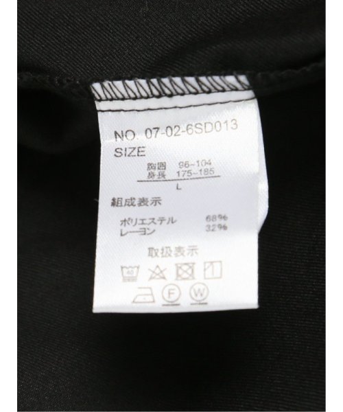 semanticdesign(セマンティックデザイン)/レーヨン混 ステンカラー BIGシャツアウター メンズ シャツ カジュアル トップス インナー ギフト プレゼント 羽織り カーディガン アウター/img11