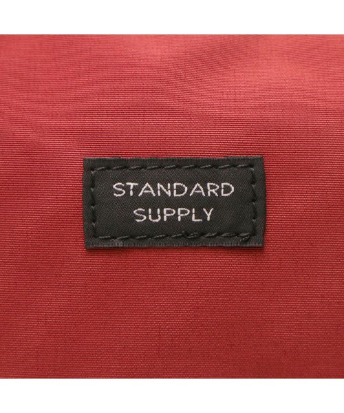 STANDARD SUPPLY(スタンダードサプライ)/スタンダードサプライ ショルダーバッグ STANDARD SUPPLY SIMPLICITY W ZIP SHOULDER M バッグ ポシェット 軽量 日本製/img24
