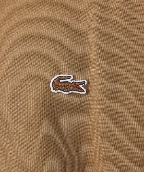 ABAHOUSE(ABAHOUSE)/【LACOSTE】アウトライン クロック ロングスリーブ Tシャツ/img02