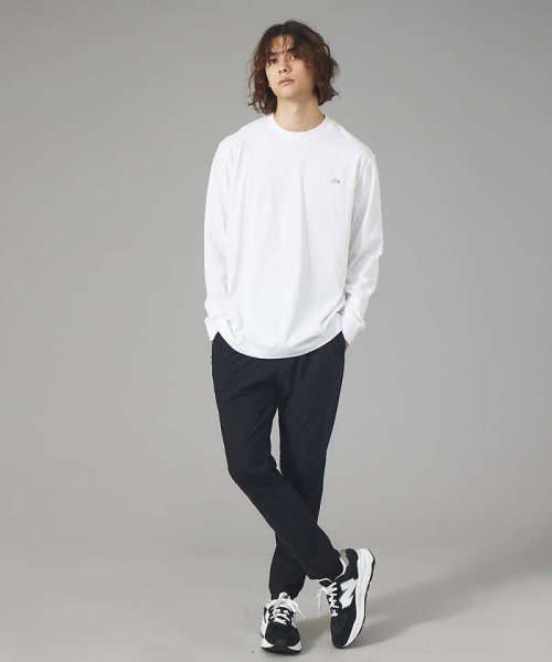 ABAHOUSE(ABAHOUSE)/【LACOSTE】アウトライン クロック ロングスリーブ Tシャツ/img04