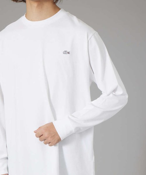 ABAHOUSE(ABAHOUSE)/【LACOSTE】アウトライン クロック ロングスリーブ Tシャツ/img08