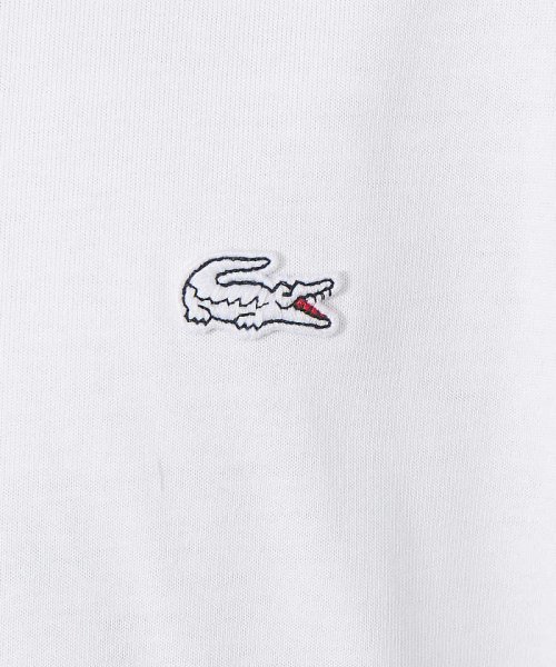 ABAHOUSE(ABAHOUSE)/【LACOSTE】アウトライン クロック ロングスリーブ Tシャツ/img10
