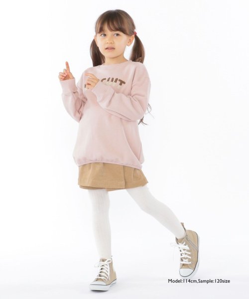 SHIPS KIDS(シップスキッズ)/SHIPS KIDS:100～130cm / コーデュロイ ラップ キュロット/img02