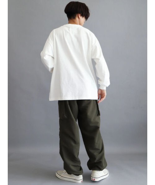 CRAFT STANDARD BOUTIQUE(クラフトスタンダードブティック)/THOUSAND MILE 刺繍ロゴTシャツ/img11