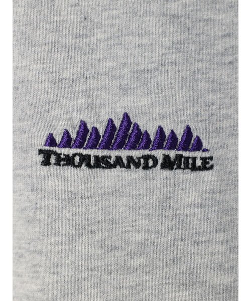 CRAFT STANDARD BOUTIQUE(クラフトスタンダードブティック)/THOUSAND MILE 刺繍ロゴTシャツ/img18