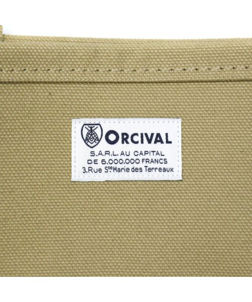 ORCIVAL(オーシバル)/オーシバル ORCIVAL トートバッグ キャンバス 小さめ HANPU TOTE BAG SMALL ミニトート オーチバル 日本製 RC－7060HVC/img14
