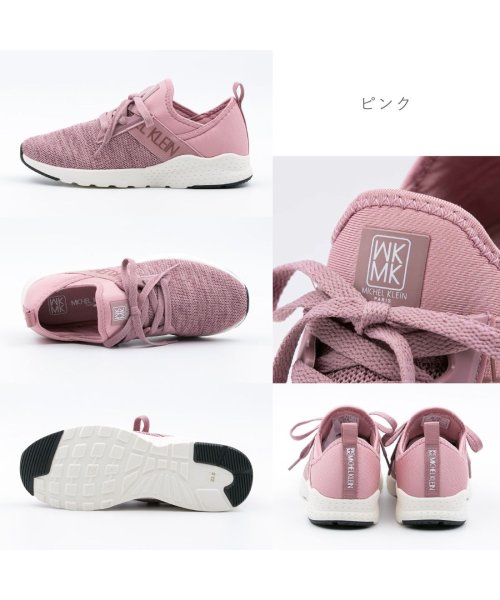 FOOT PLACE(フットプレイス)/レディース ミッシェルクラン MICHEL KLEIN カジュアル スリッポン IM241 スニーカー 軽量 カップインソール OK－IM241/img11