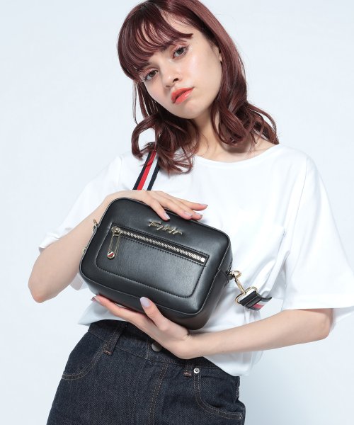 TOMMY HILFIGER(トミーヒルフィガー)/ICONIC TOMMY CAMERA BAG/img04