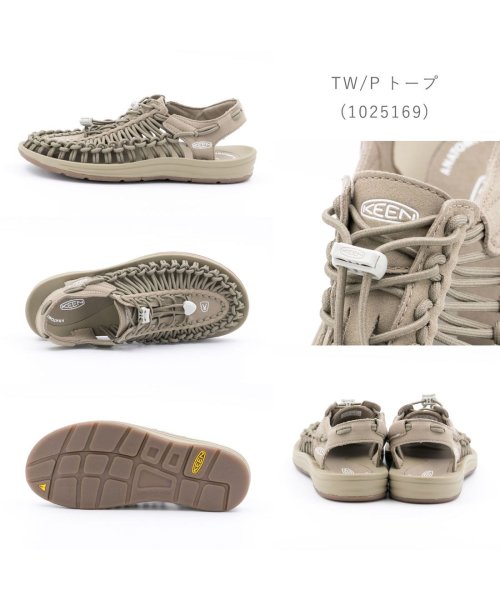 セール メンズ キーン Keen サンダル Uneek ユニーク ストラップ 水陸両用 キーン Keen Magaseek