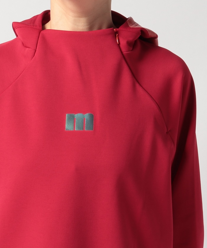 ENVOY/エンボイ』はっ水吸汗速乾フリーモプロプルオーバーパーカー