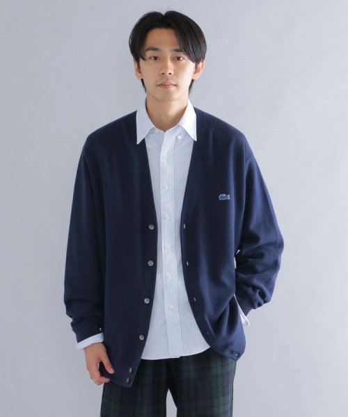 SHIPS MEN(シップス　メン)/【SHIPS別注】LACOSTE: コットン カーディガン/img31