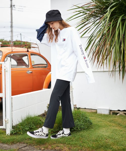 TOMMY JEANS(トミージーンズ)/ライナーロゴロングスリーブスケートTシャツ/img04