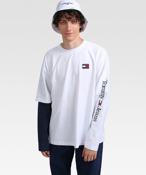 TOMMY JEANS(トミージーンズ)/ライナーロゴロングスリーブスケートTシャツ/img06