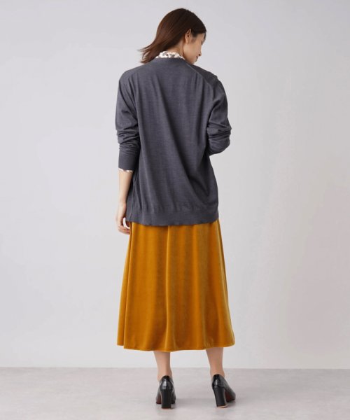 Vネックカ－ディガン【GEMMA】 