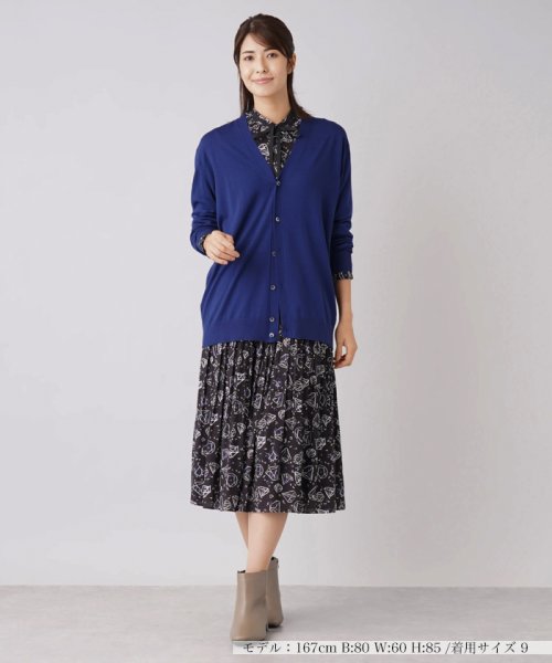 Vネックカ－ディガン【GEMMA】 