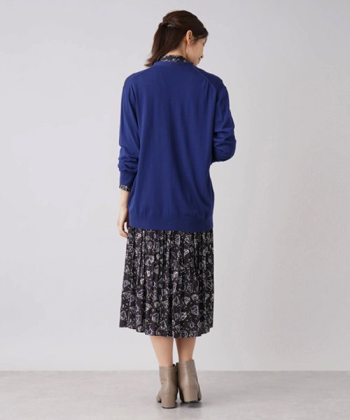 Vネックカ－ディガン【GEMMA】 