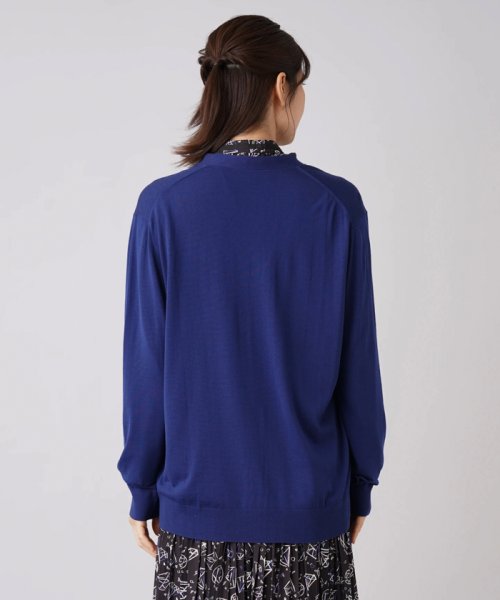 Vネックカ－ディガン【GEMMA】 