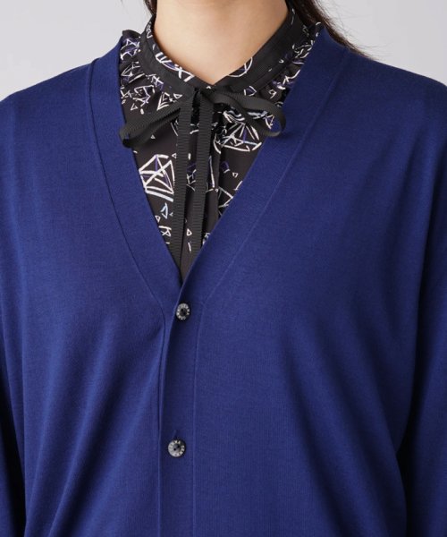 Vネックカ－ディガン【GEMMA】 