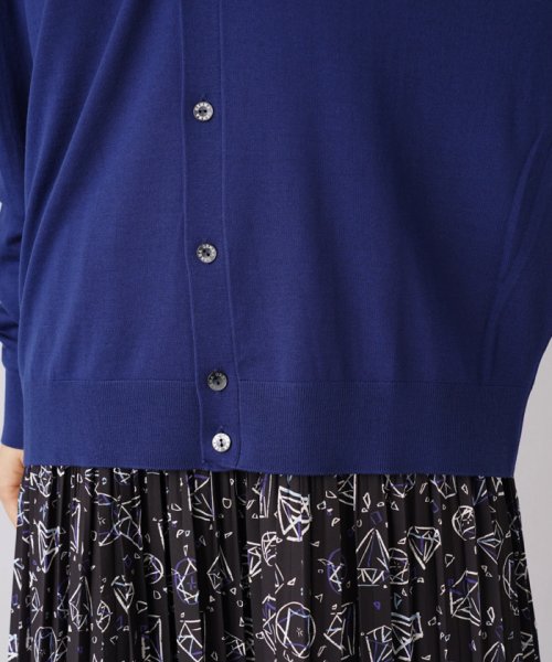 Vネックカ－ディガン【GEMMA】 