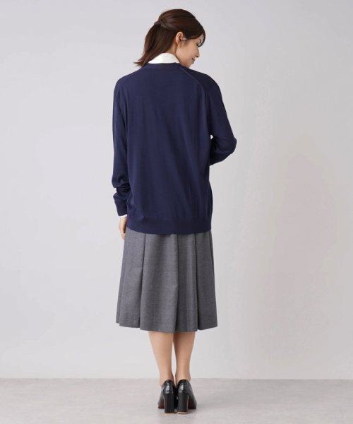 Vネックカ－ディガン【GEMMA】 