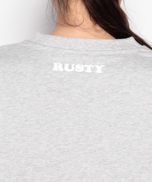 RUSTY(ラスティ（レディース）)/【RUSTY】 LADYSスウェット/img04