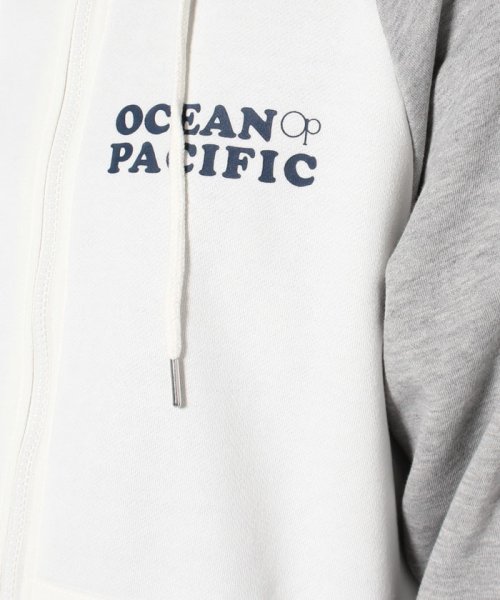 Ocean Pacific(オーシャンパシフィック)/【OP】 LADYSスウェットパーカー/img07