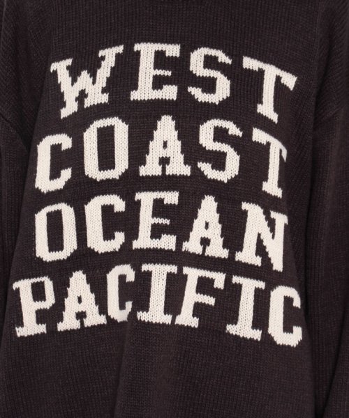 Ocean Pacific(オーシャンパシフィック)/【OP】 LADYSセーター/img05