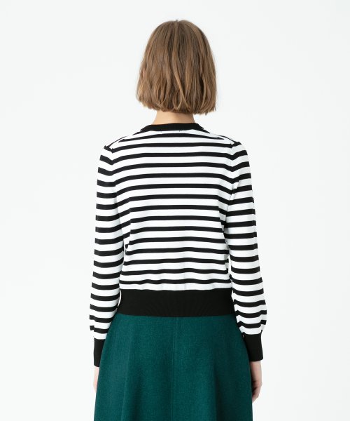 ポケットクルーカーディガン 