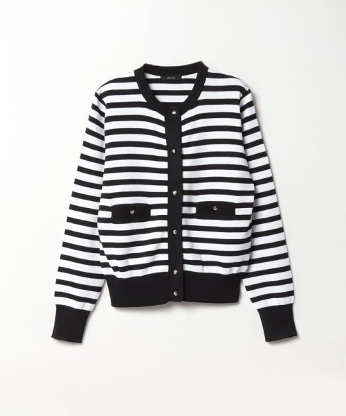 ポケットクルーカーディガン 